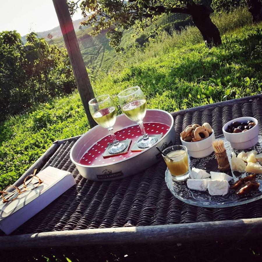 Il Poggio B&B San Damiano al Colle Eksteriør billede