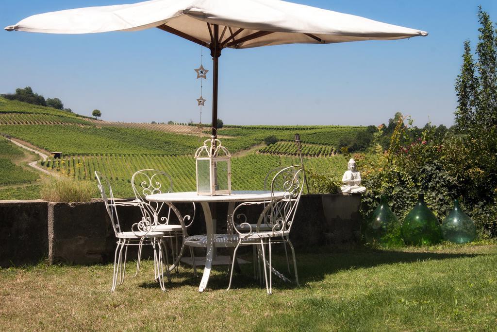 Il Poggio B&B San Damiano al Colle Eksteriør billede