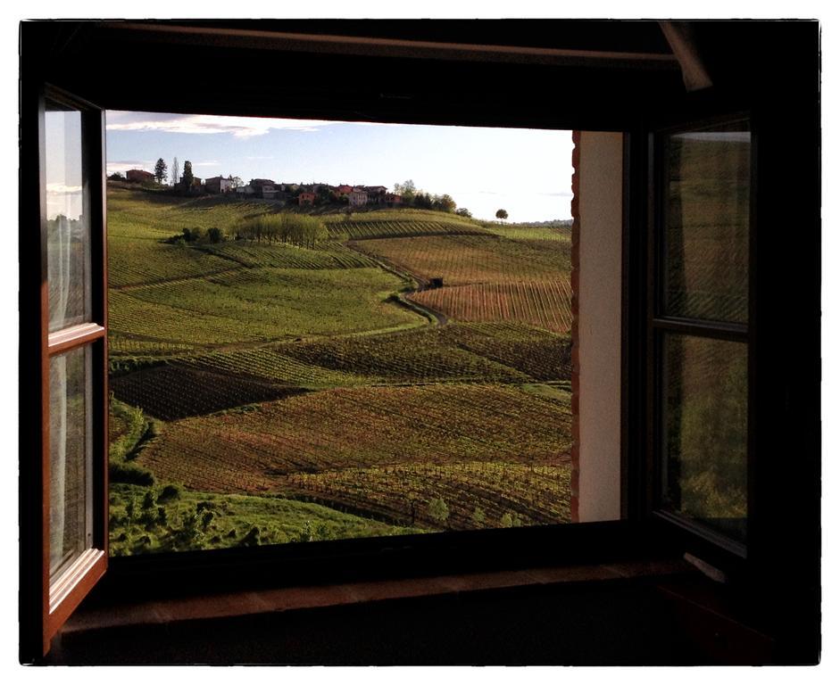 Il Poggio B&B San Damiano al Colle Eksteriør billede